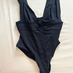 Monday Swimwear Black One Piece